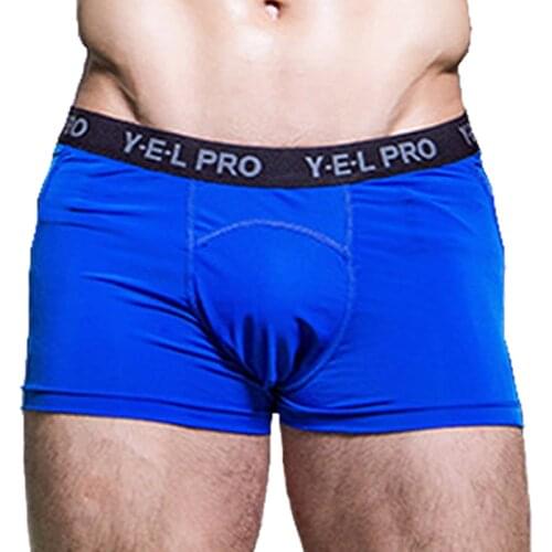 Men Sport Shorts for Gym Mens Underwear Boxers Quick Dry Sports CompressionShorts Mens Underwear Briefs xxxl Mesh Running Short