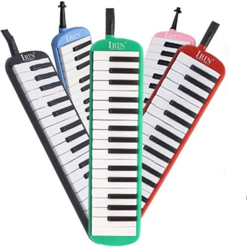 37 Key Organ Piano for Adult Melodica With Box Organ Accordion Mouth Piece Blow Key Board Musical InstrumentGP153
