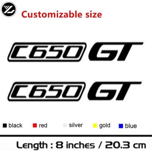 Motorcycle sticker moto gp body model sticker helmet wind sticker personality Fuel tank sticker for bmw C650GT