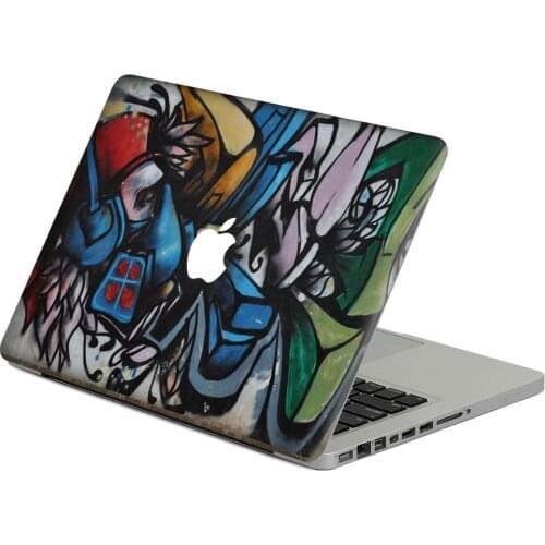 Mysterious music teenager Laptop Decal Sticker Skin For MacBook Air Pro Retina 11" 13" 15" Vinyl Mac Case Body Full Cover Skin