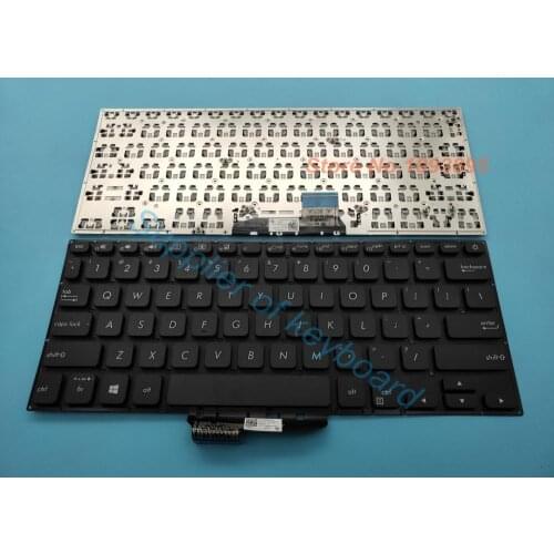 NEW English keyboard For Asus Vivobook X430FA X430FN X430U Laptop English Keyboard Black