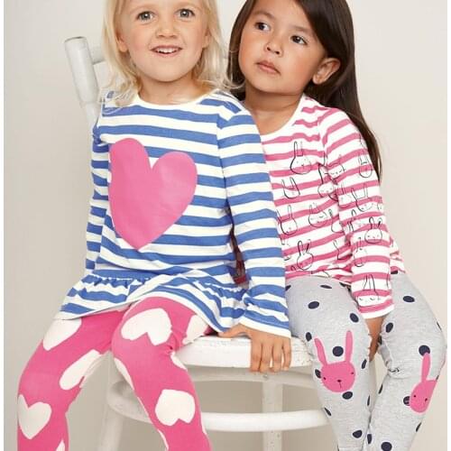 New Arrival Baby Girls Pajamas Sets,Autumn Long Sleeve Sleepwear Cotton Kids Pajamas Sets Fall Children Clothes Sets 2-7 yrs