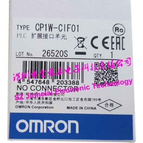 New and Original CP1W-CIF01 OMRON PLC INTERFACE UNIT