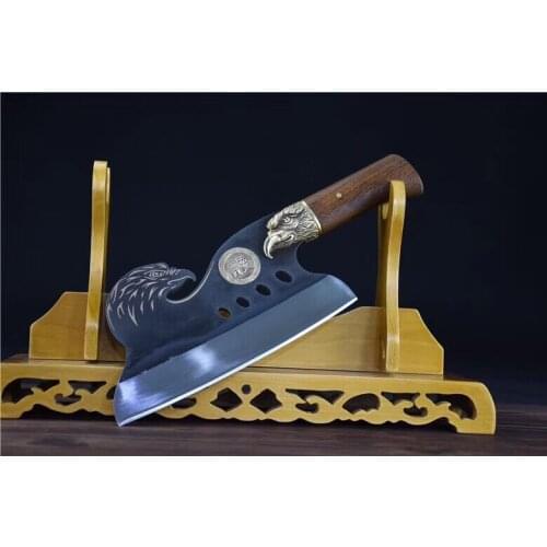 Retro High-Quality Chef Knife Brand Top Knifees For Kitchen Personality Unique Creative Style Embossed 2020 New Gift Mini Knife