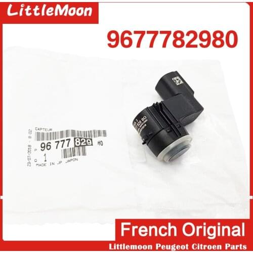 Original brand new radar probe front radar electric eye 9677772980 for Peugeot 3008 5008 Citroen C3 DS3