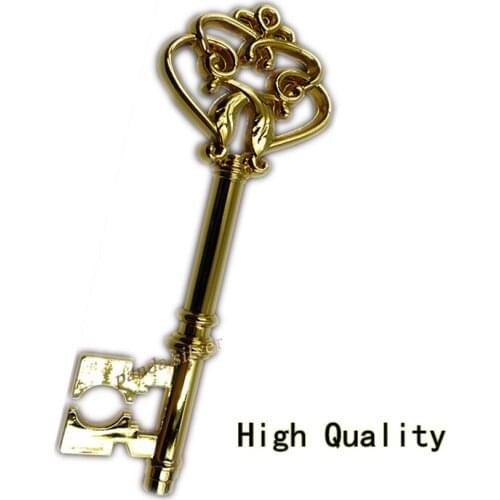 Wedding Key Gift, Zinc Alloy with Gold Plated High Quality Key for Gift Wedding Collection