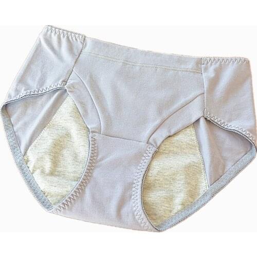RUIN S061 4PCS Womens Cotton Panties High Waist Modal Cotton Trousers Womens Briefs 4PCS