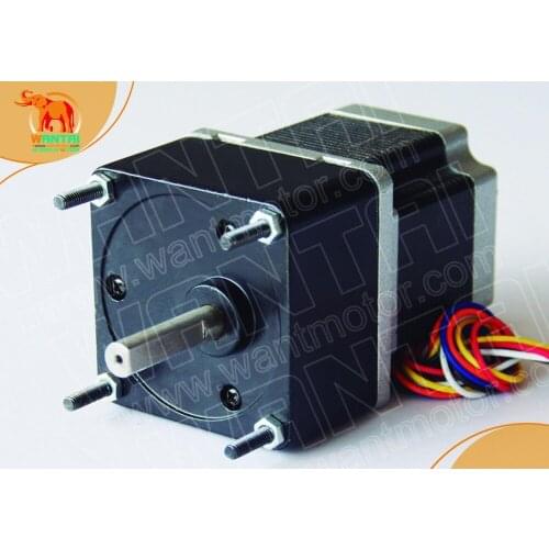 Great 3D Printer CNC Nema23 Wantai Stepper Geared Motor with 15:1 Ratio 57BYGH627AG15 www.wantmotor.com