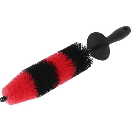 Car Tire Wash Brush Wheel Rim Cleaning Brush Car Truck Motor Engine Grille Tire Rim Detail Brush Auto Washing Accessories