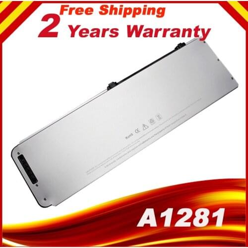 Wholesale replacement Laptop Battery for APPLE MacBook Pro 15" MB470*/A MB470CH/A A1286 A1281 free shipping