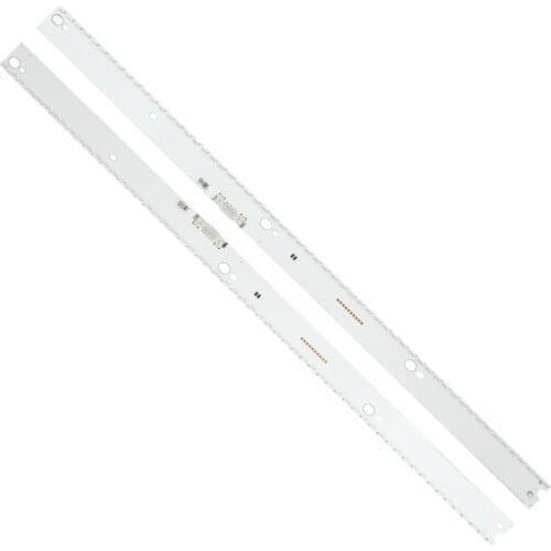 LED backlight strip for Samsung UE49KU6652 UE49MU6672 UE49MU6479 UE49MU6475 UE49MU6502 UE49MU6670 UE49MU6649 CY-KK049HGLV3H