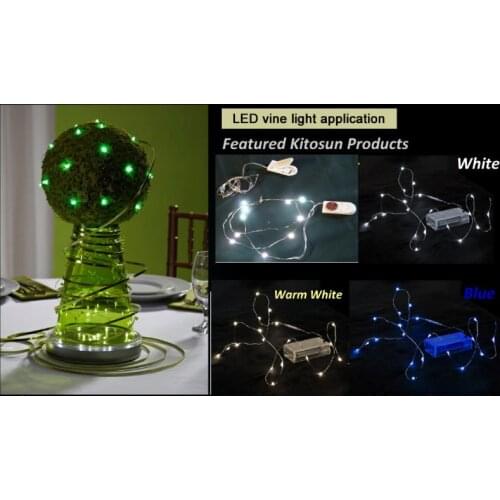 LED copper string light/Mini led fairy lights/battery operated mini led lights For Christmas Xmas Party Wedding