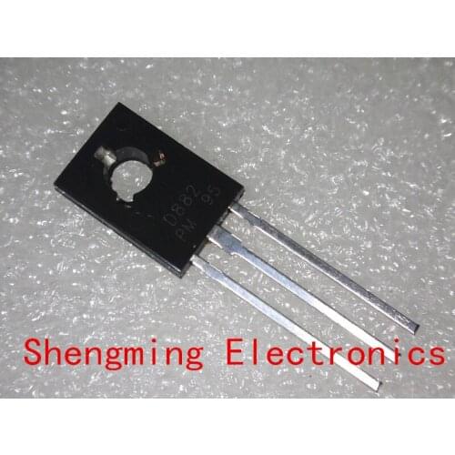 100PCS D882 2SD882 TO-126 transistor