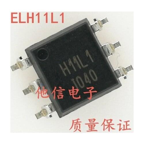 In Stock 100% New&original 5pcs/lot H11L1 H11L1S ELH11L1 SOP6 H11L1SR2M