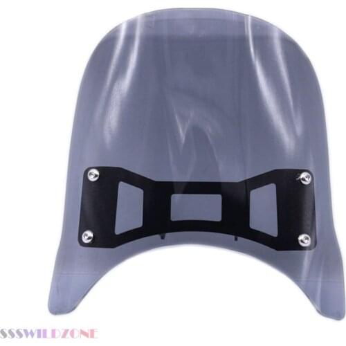Windshield Pare-brise For Honda CB650R 2018-2020 Motorcycle Accessories Windscreen Wind Deflectors Heightening the windshield