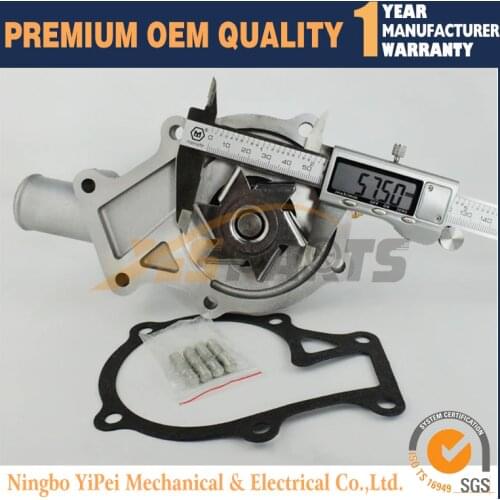 WATER PUMP D1505 FOR KUBOTA ENGINE