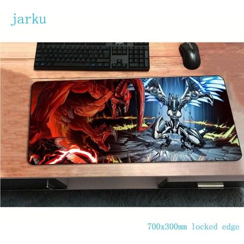 Yu-Gi-Oh! mouse pad 700x300x2mm gaming mousepad Cartoon notbook desk mat Gorgeous padmouse games pc gamer mats
