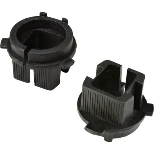 YUNPICAR 2 PCs H7 HID Bulbs Adapter Holders for Honda Hyundai Kia K5 Retainers Sockets