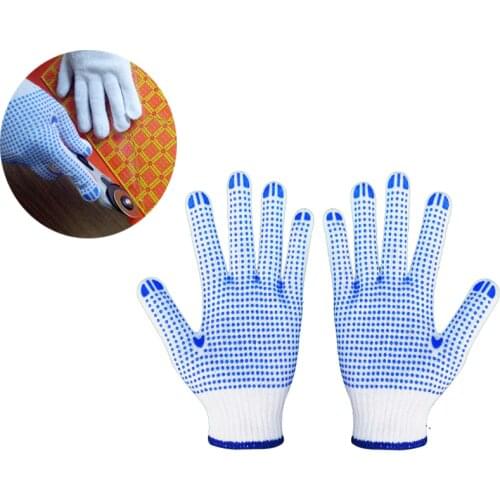 1 pair of ruler gloves, anti-slip, wear-resistant, soft, comfortable, flexible and breathable, special gloves