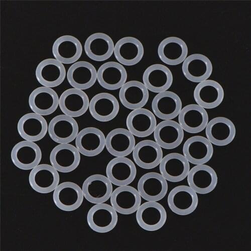 120pcs/bag Dampeners white for Keyboard Dampers Keycaps Replace Part Silicone Rubber O-Ring Switch Best Promotion