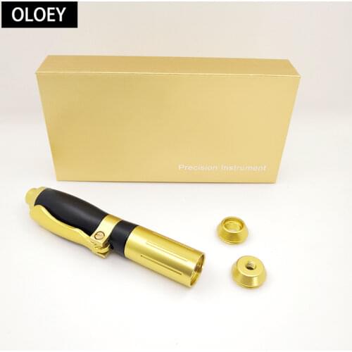 2 in 1 0.3ml &0.5ml High Pressure Hyaluron Pen Filler Lip Injector Noninvasive Nebulizer Anti Wrinkle Lifting Syringe Needles