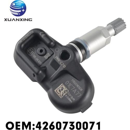 4260730071 Tire Pressure Sensor Monitoring System TPMS 433MHz PMV-C210 For Toyota Avalon Lexus CT ES GS GX IS LC LS LX NX RC RX