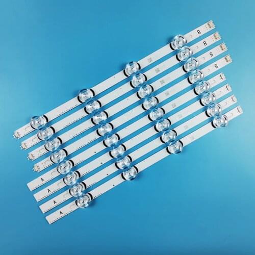 807mm LED Backlight Lamp Strip 8 Leds For LG 39 Inch TV 390HVJ01 lnnotek Drt 3.0 39LB5610 39LB561V 39LB5800 39LB561F DRT3.0