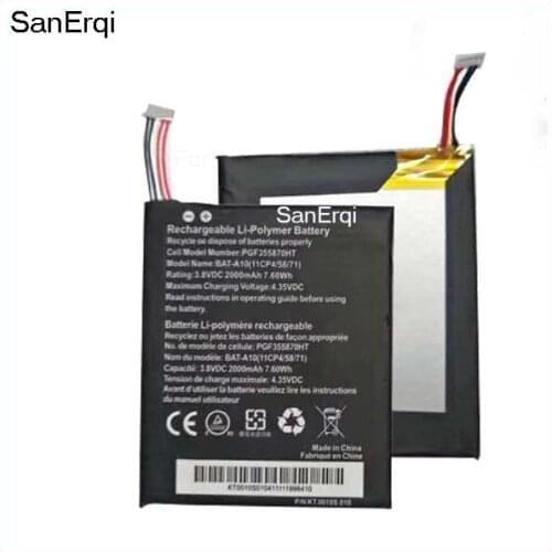 10pcs battery fit for acer BAT-A10 (11cp4/58/71) Liquid E3 E380 Z5 V380 Z150 PGF355870HT batteries Battery