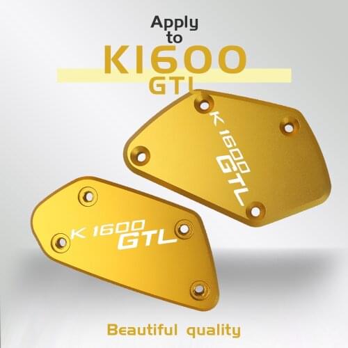 Motorcycle Accessories For BMW K1600GTL 2012-2017 Brake Fluid Reservoir Cover Cap K 1600GTL