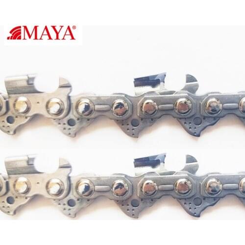 Qirui MAYA 3/8 .063 sharpen diamond chain for big chain saw spare parts
