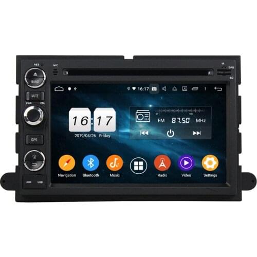 PX6 6-Core 7" Android 10 4gb+64gb Car DVD GPS for Ford Fusion Explorer F150 Edge Expedition Stereo Radio GPS Bluetooth 5.0 WIFI