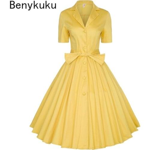 Benykuku Wide Summer Dresses