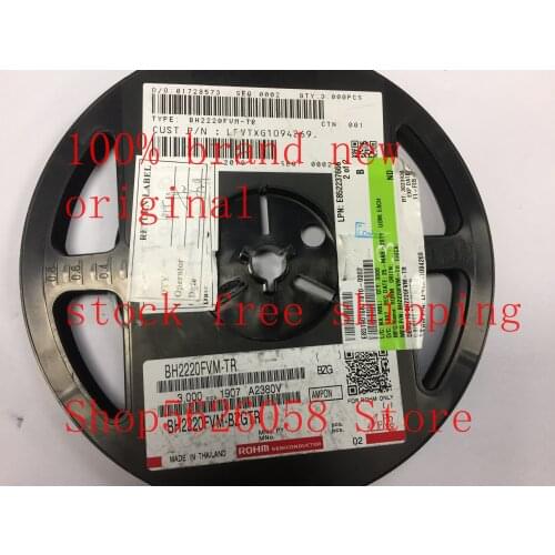 BH2220FVM-TR SOP8L 100% new original freeshipping 50PCS-3000PCS/LOT STOCK