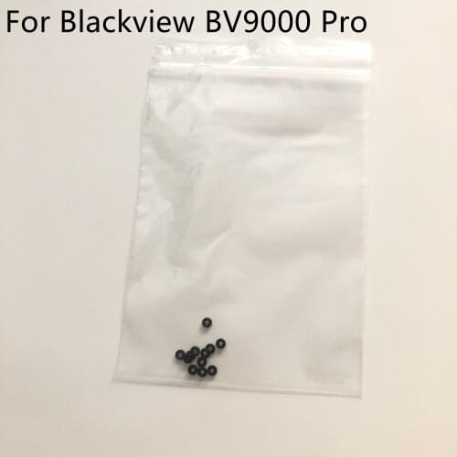 Blackview BV9000 New Original Phone Screws Pad black Rubber For Blackview BV9000 Pro MTK6757CD Octa Core 5.7" 18:9 Free Shipping