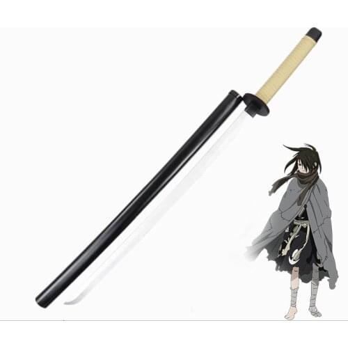 Dororo Hyakkimaru Cosplay Wooden Sword Weapon Props Cosplay Prop Sword