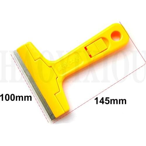 Mobile Phone Screen Glue Removing Shovel OCA UV Glue Remover knife With 10 pcs Razor Scraper Blades Replcement
