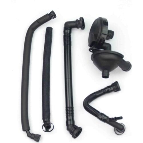 PCV Crankcase Vent Valve & Breather Hose Kit For BMW E46 E39 E60 M54 X3 X5 Z4 11617504535 11617504536 11611432559 11157532649