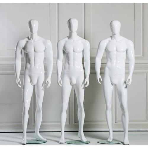 Best Quality Large Full Body Model Men Strong Mannequin Large Manikin Shelf