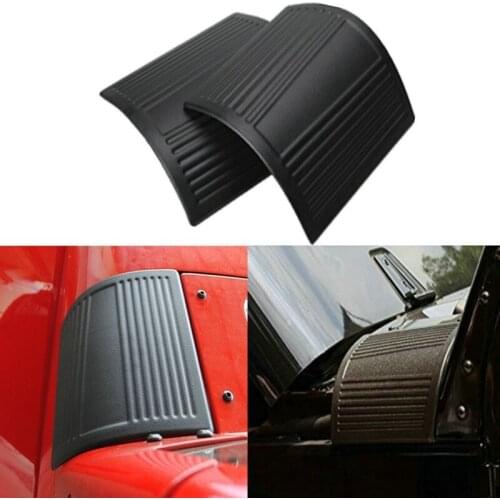 Latest Durable For Jeep JK Accessories Black Cowl Body Armor - Pair For Jeep Wrangler Rubicon Sahara Jk & Unlimited 2007-2015