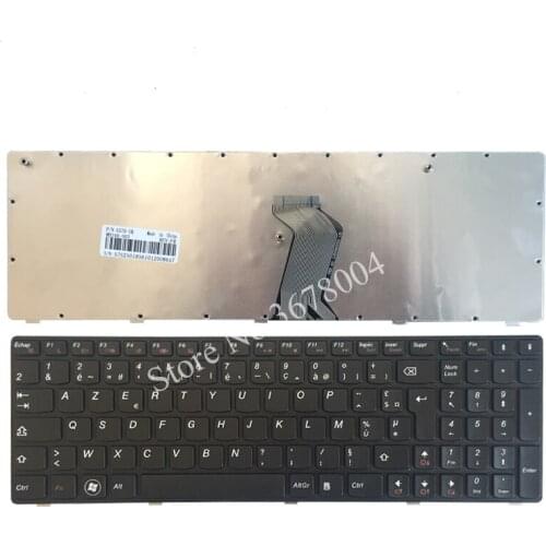 NEW FR Keyboard for LENOVO Ideapad G575 G570 Z560 Z560A Z560G Z565 G570AH G570G G575AC G575AL G575GL French laptop keyboard