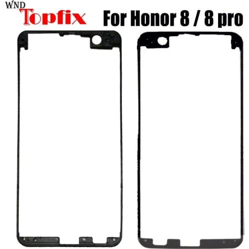 Front Frame For Huawei Honor 8 Front Frame Housing Bezel Chassis Replacement Parts For Honor 8 Pro Front Frame