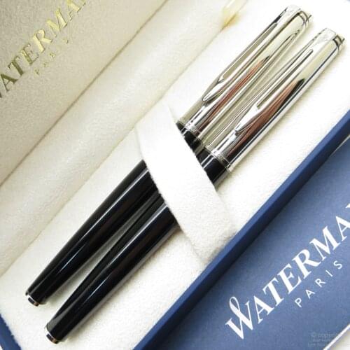 Waterman Hemisphere Fountain Pen + Roller Pen Set | İsme Special Pen | Gift Pen