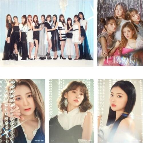 Full Diamond Embroidery Korean Wave IZ * ONE IZONE HEART * IZ Diamond Painting DIY Diamond Mosaic Cross Stitch Kits Home Decor