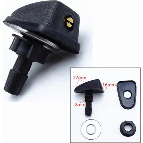 Car Vehicle Front Windshield Washer Sprayer Nozzle for Suzuki SX4 SWIFT Alto Liane Grand Vitara Jimny S-cross Splash Kizashi
