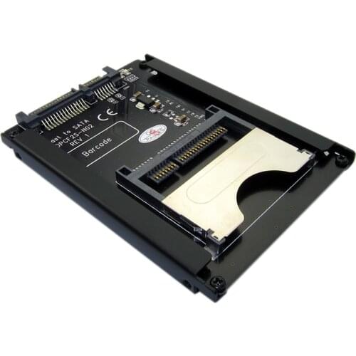 SATA 22Pin to CFast Card adapter 2.5 inch Hard Disk Case SSD HDD CFast Card Reader for PC Laptop