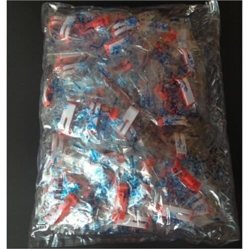 Sewing machine accessories car gtang red red lion MT-18 plastic Dichotomanthes presser foot plate pressure feet