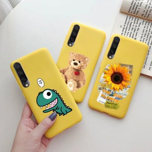 For Xiaomi Mi9 Mi 9 SE Mi9SE MI 9SE Case Silicone Back Cover Soft TPU Phone Cases For Smart Phone Xiaomi Mi 9 SE Global Version