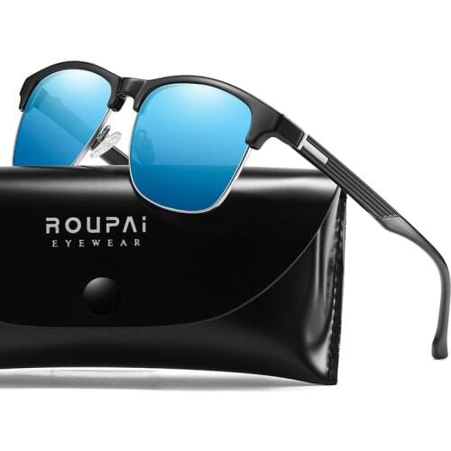 New Mens Retro Polarized Sunglasses Men Women Brand Designer Outdoor Sports Fishing Driving Glasses UV400