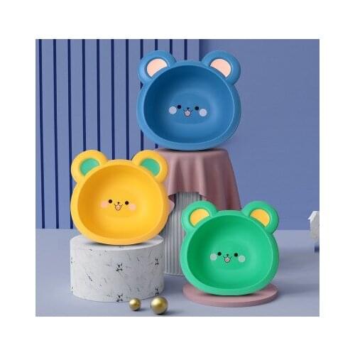 Cartoon cute mouse small washbasin baby washbasin baby footbath newborn supplies wash ass basin