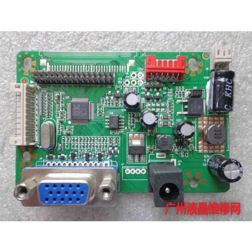 V.MS70D 08 03 V.MS80B 04 03 together with constant current LED driver board motherboard